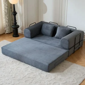 79'' Boneless Couch Foldable Convertible - Thumbnail Image 11