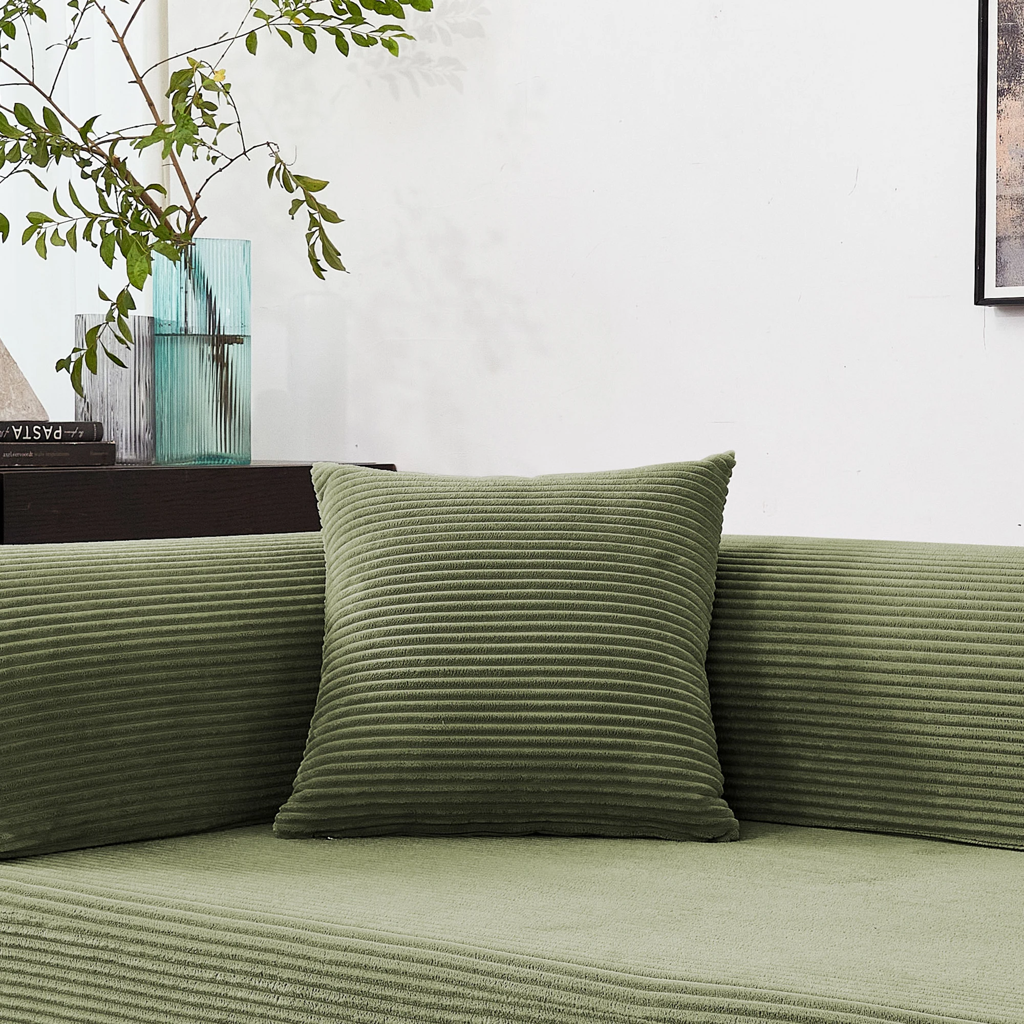 79'' Boneless Couch Foldable Convertible - Image 9