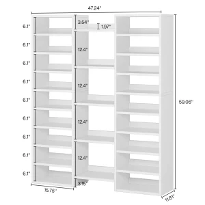 14-Tier Shoe Rack - Thumbnail Image 2