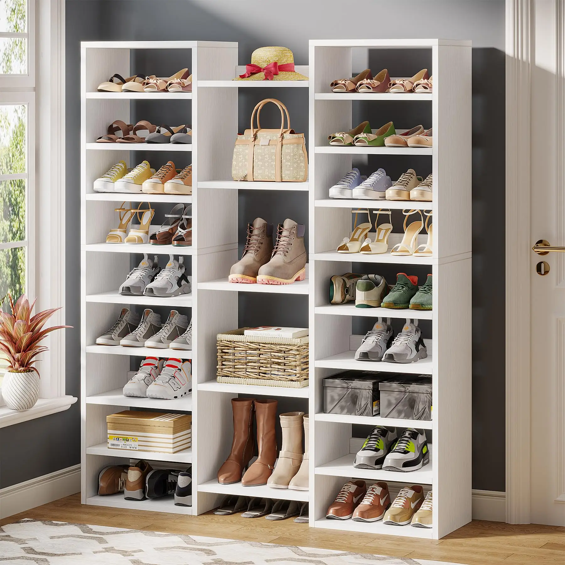 14-Tier Shoe Rack - Image 1