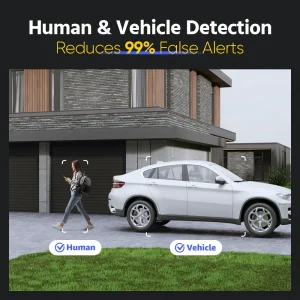12MP Dual Light Smart Video Surveillance Kit - Thumbnail Image 2