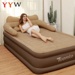 2 Persons Inflatable Mattress Camping