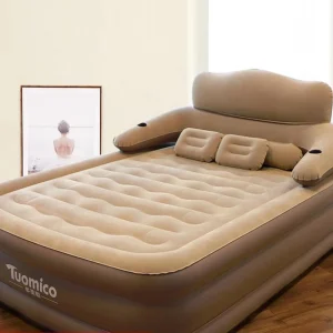 2 Persons Inflatable Mattress Camping - Thumbnail Image 3