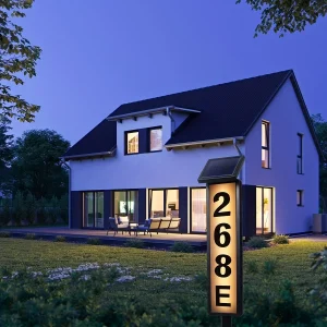 Solar-Powered Door Sign Lights - Thumbnail Image 3