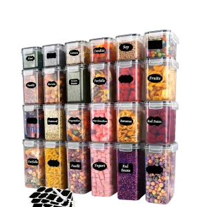 24/48pcs, Sealed Food Storage Containers