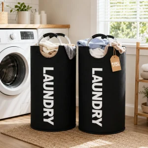 2 Pack 115L Extra Large Laundry Hamper