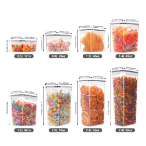 24/48pcs, Sealed Food Storage Containers - Thumbnail Image 2