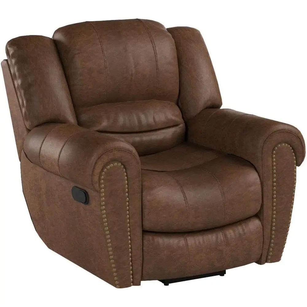 Leather Recliner Chair, Classic and Traditional - Image 4