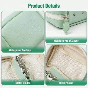 Waterproof Zipper Medicine Pouches Set, - Thumbnail Image 2