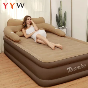 2 Persons Inflatable Mattress Camping - Thumbnail Image 5