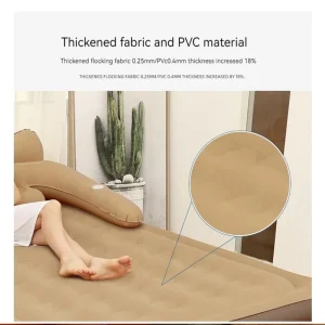 2 Persons Inflatable Mattress Camping - Thumbnail Image 7