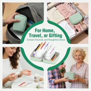 Waterproof Zipper Medicine Pouches Set, - Thumbnail Image 4