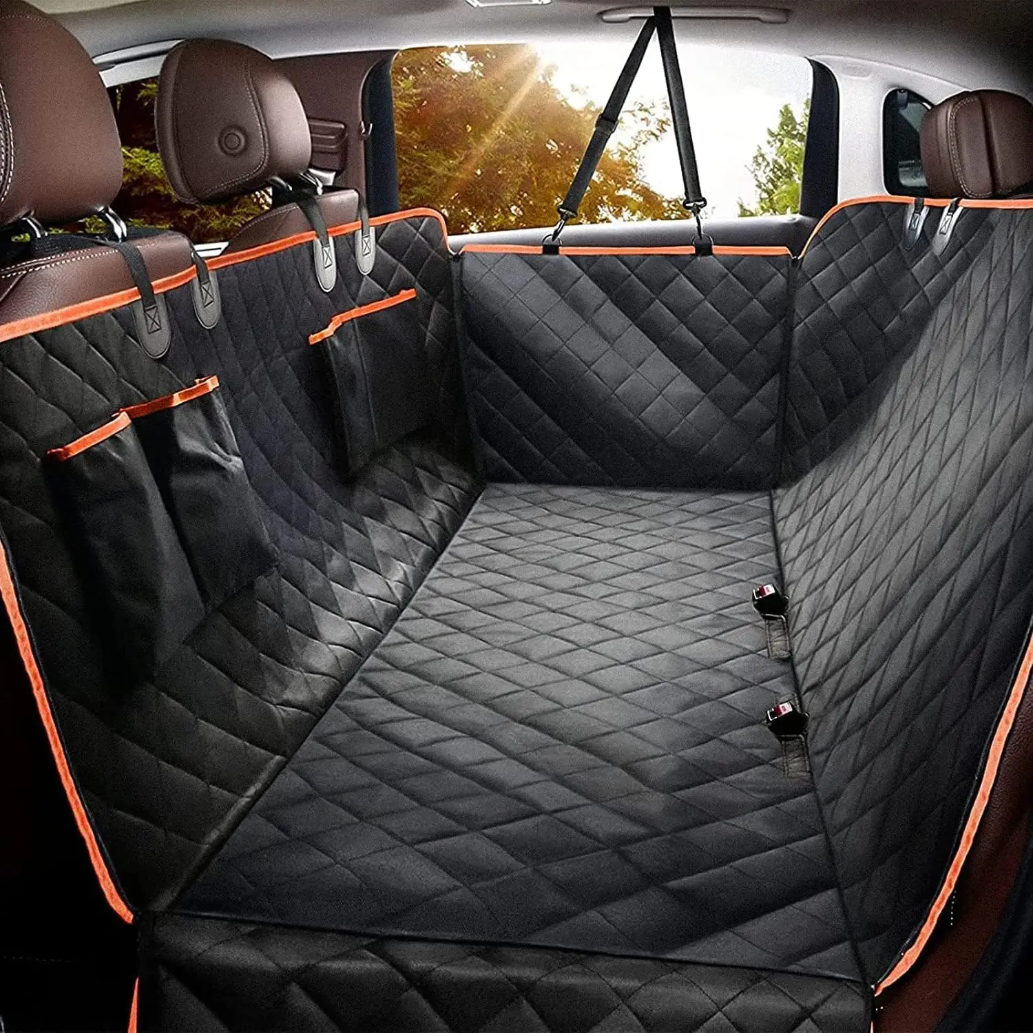 Car Back Seat Extender Mattress Waterproof - Image 3