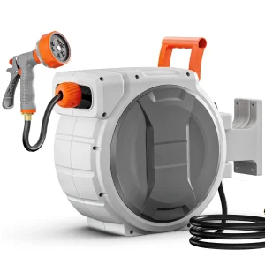 Retractable Garden Hose Reel