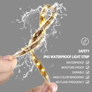 LED Lighted Smart Bathroom Mirror - Thumbnail Image 4