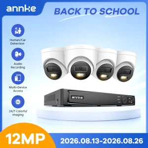 12MP Dual Light Smart Video Surveillance Kit