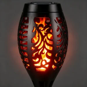 6/8/12 packSolar Torch Lights - Thumbnail Image 2