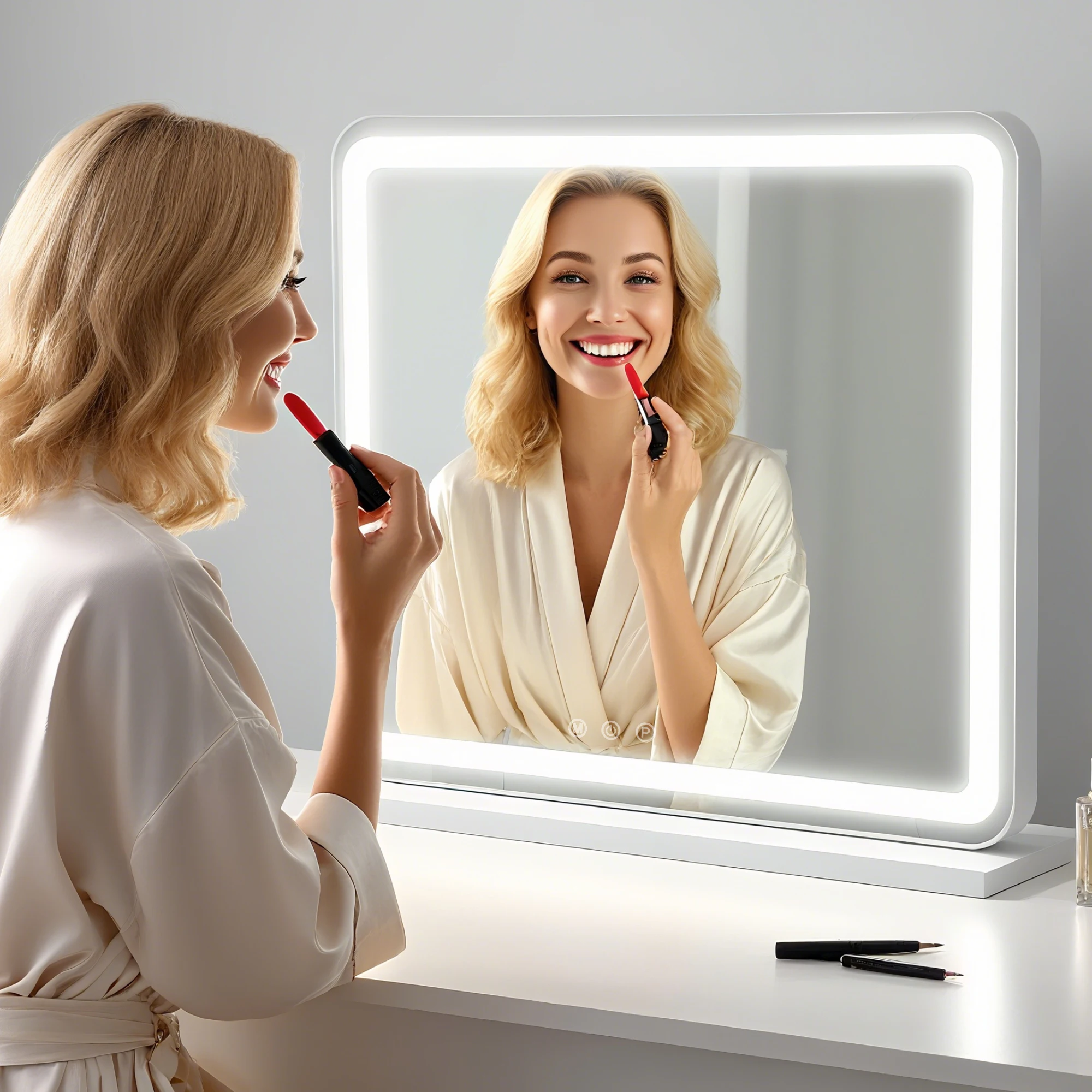 LED Vanity Mirror with Lights - Image 2