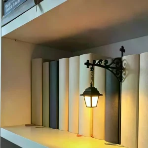 Library Lantern-Decorative Bookshelf Lighting - Thumbnail Image 5