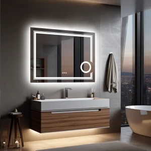 LED Lighted Smart Bathroom Mirror
