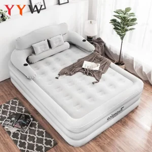 2 Persons Inflatable Mattress Camping - Thumbnail Image 6