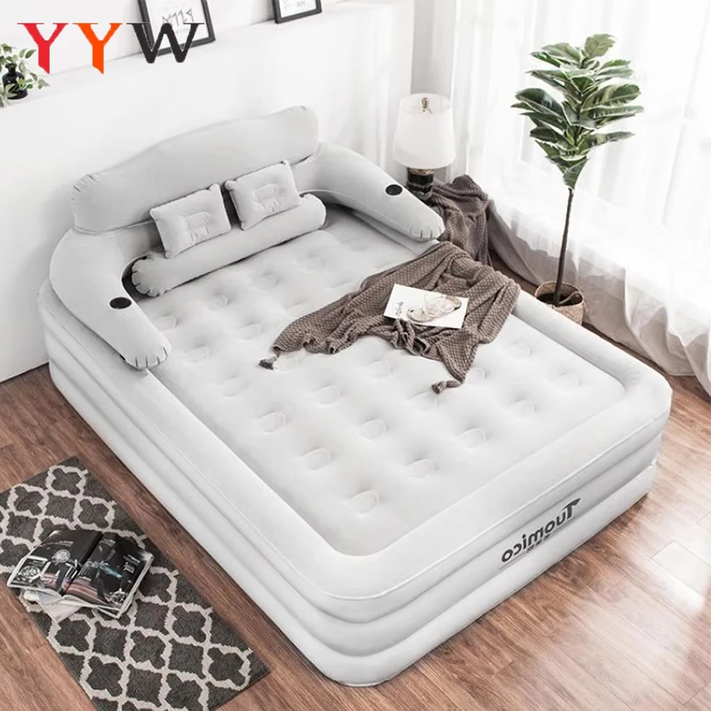 2 Persons Inflatable Mattress Camping - Image 6