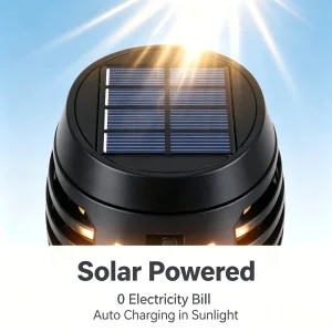 6/8/12 packSolar Torch Lights - Thumbnail Image 3