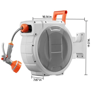 Retractable Garden Hose Reel - Thumbnail Image 5