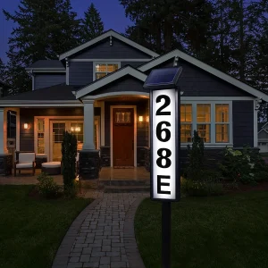 Solar-Powered Door Sign Lights - Thumbnail Image 2