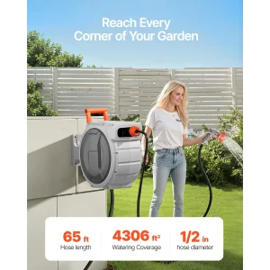 Retractable Garden Hose Reel - Thumbnail Image 3